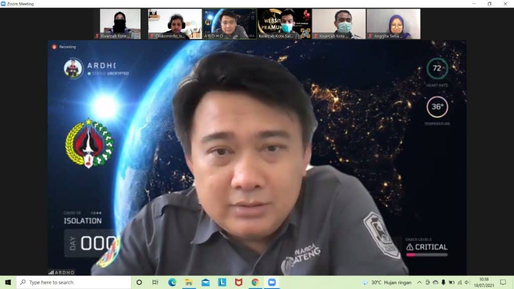 Final Lomba Pengelolaan Website, saatnya membenahi rumah kita Final Lomba Pengelolaan Website, saatnya membenahi rumah kita