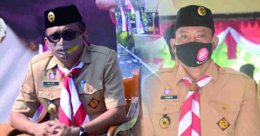 Waka Bidang Humpro dan Waka Keusarpas Kwarcab Ikut Ramaikan Bursa Sekda Purbalingga Sekda Purbalingga