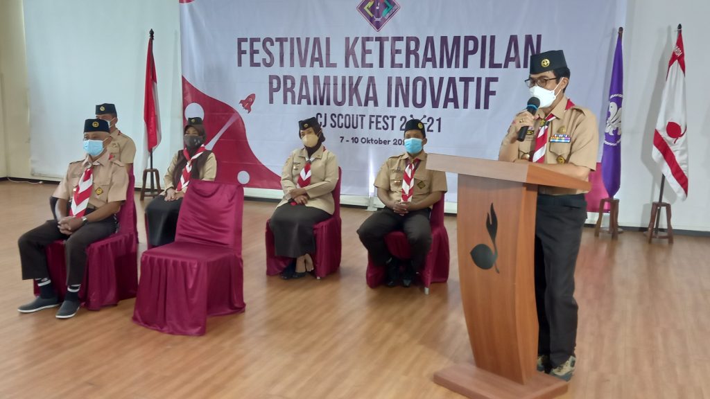 Juara Festival Keterampilan Pramuka Inovatif Kwarda Jateng 2021