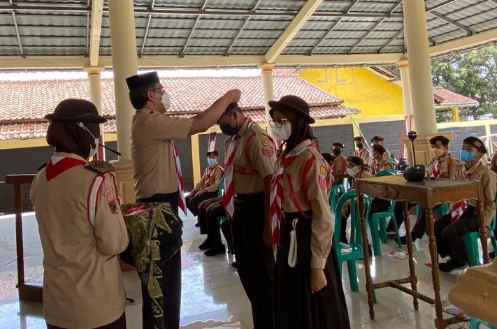 Resmi dibuka, Gladian Pemimpin Regu Penggalang Kwartir Daerah Jawa Tengah di cilacap Resmi dibuka, Gladian Pemimpin Regu Penggalang Kwartir Daerah Jawa Tengah di cilacap