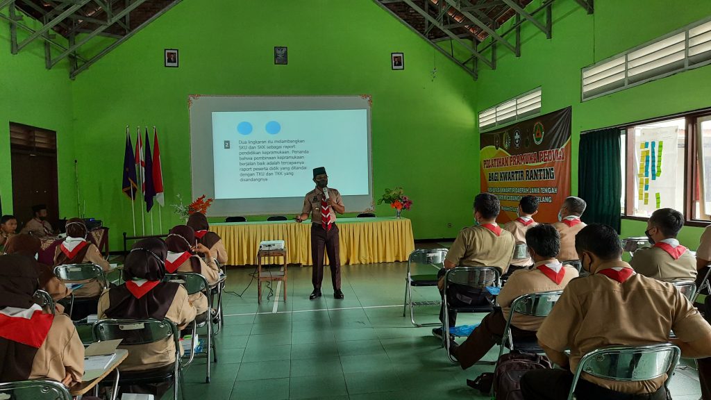 Pelatihan Pramuka Peduli Kwartir Cabang Kota Magelang 2021 Pelatihan Pramuka Peduli Kwartir Cabang Kota Magelang 2021