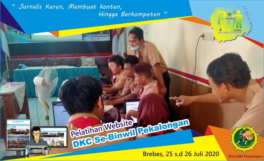 Keren ! DKC Brebes Gelar Pelatihan Website DKC Se-Binwil Pekalongan – DKC BREBES OFFICIAL