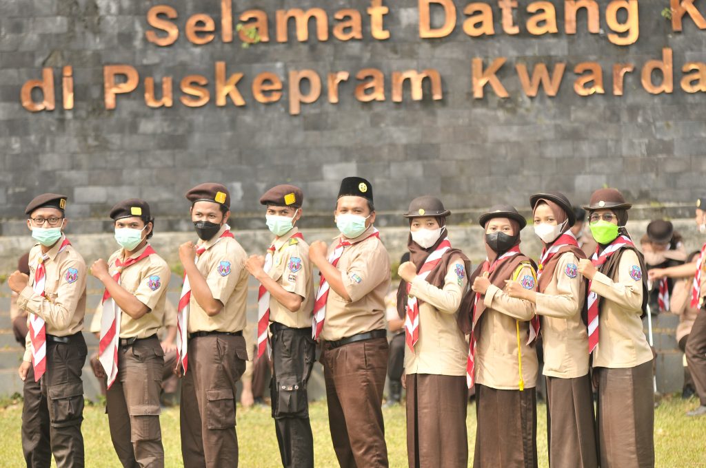 Kontingen Kwarcab Demak di Panter Daerah 2021 – Demak Pramuka Jateng Kontingen Kwarcab Demak di Panter Daerah 2021 – Demak Pramuka Jateng