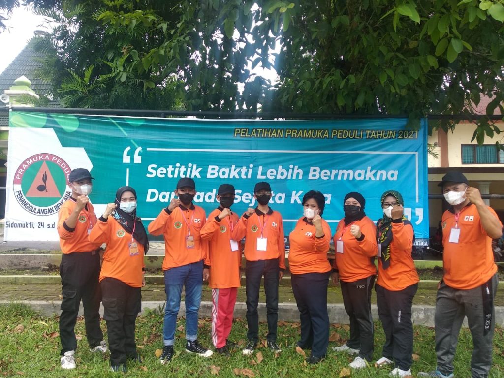 Kwarcab Kota Salatiga Gelar Pelatihan Pramuka Peduli Bagi Kwarran