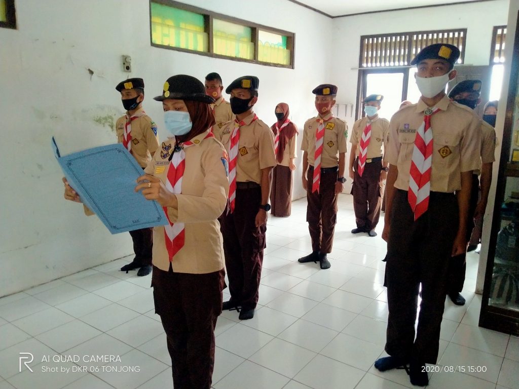 PELANTIKAN DEWAN KERJA RANTING 06 TONJONG – DKC BREBES OFFICIAL PELANTIKAN DEWAN KERJA RANTING 06 TONJONG – DKC BREBES OFFICIAL