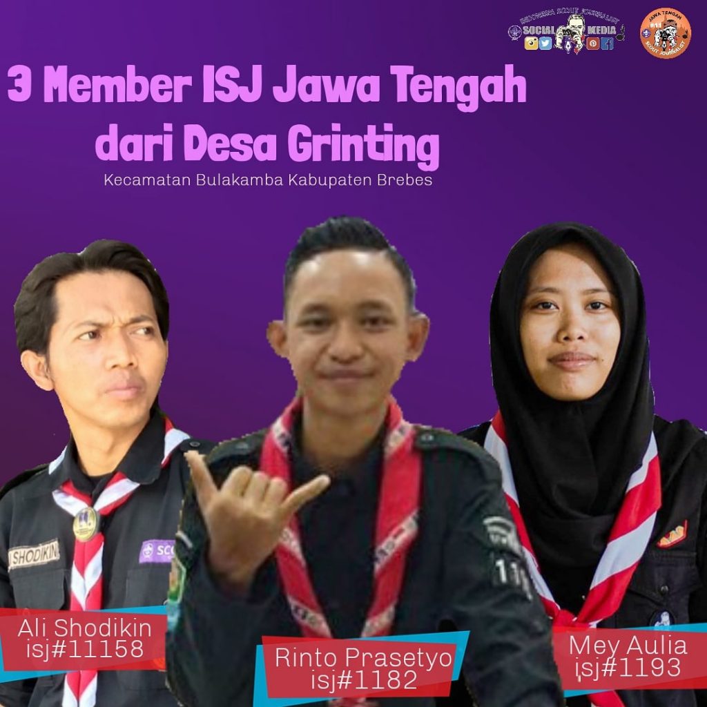 3 Member ISJ dari Desa Grinting – DKC BREBES OFFICIAL