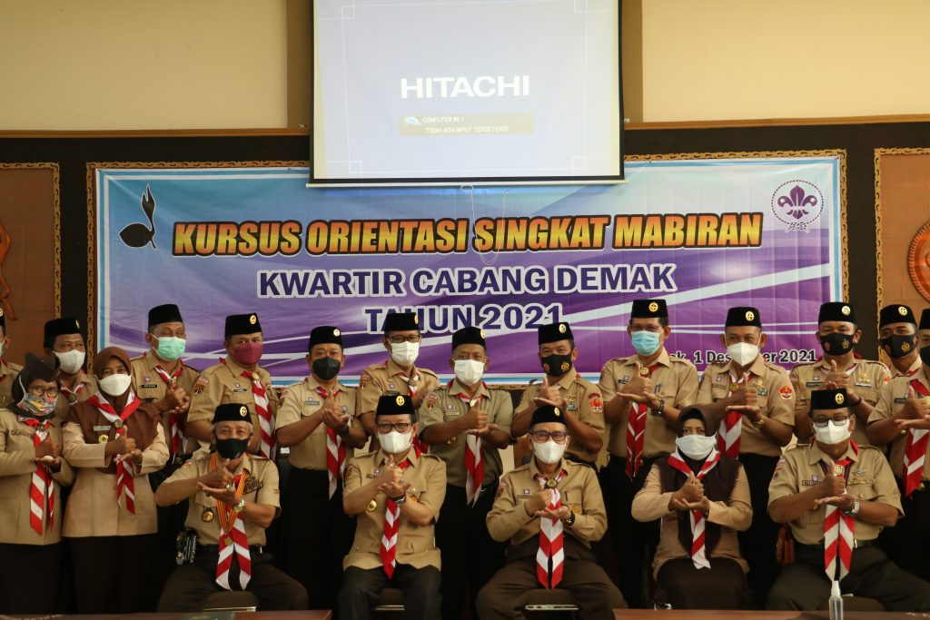 Wakil Bupati Demak Buka Kegiatan KOS Mabiran – Demak Pramuka Jateng Wakil Bupati Demak Buka Kegiatan KOS Mabiran – Demak Pramuka Jateng