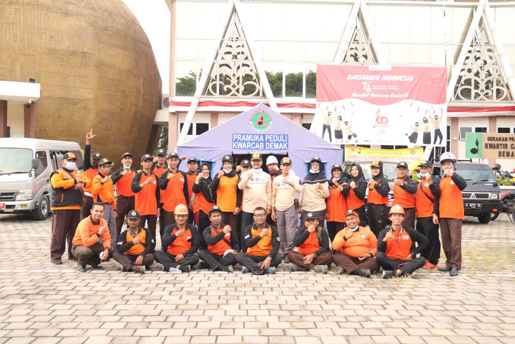 Antisipasi Bencana, Pramuli Demak Ikuti Apel – Demak Pramuka Jateng Antisipasi Bencana, Pramuli Demak Ikuti Apel – Demak Pramuka Jateng