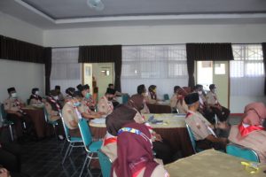Penguatan Pengelolaan Administrasi Kwaran Melalui KPKR Penguatan Pengelolaan Administrasi Kwaran Melalui KPKR