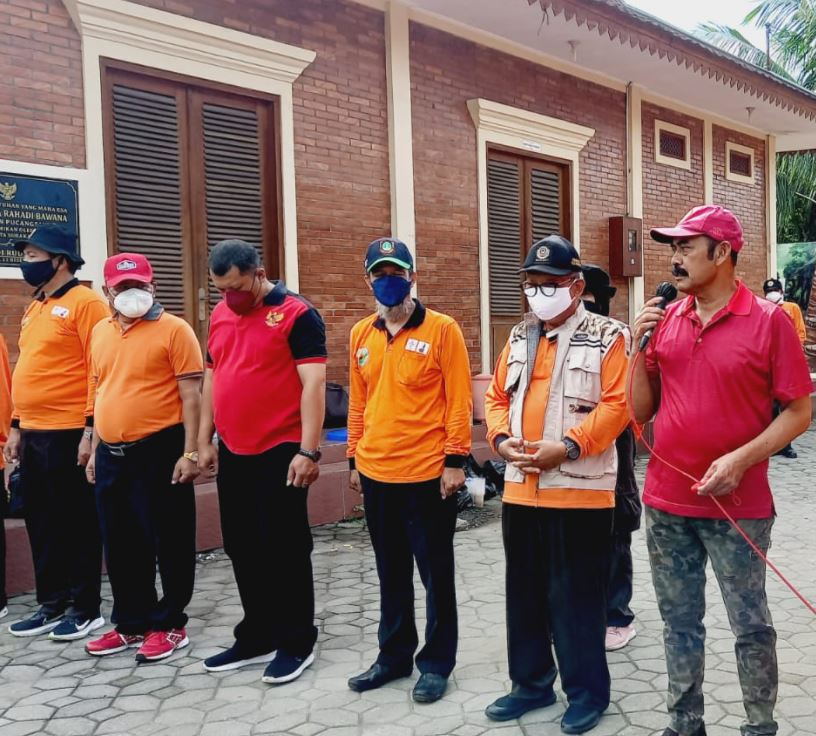 Kak Rudy Undang Pramuka Berkemah di Bantaran Bengawan Solo Kak Rudy Undang Pramuka Berkemah di Bantaran Bengawan Solo