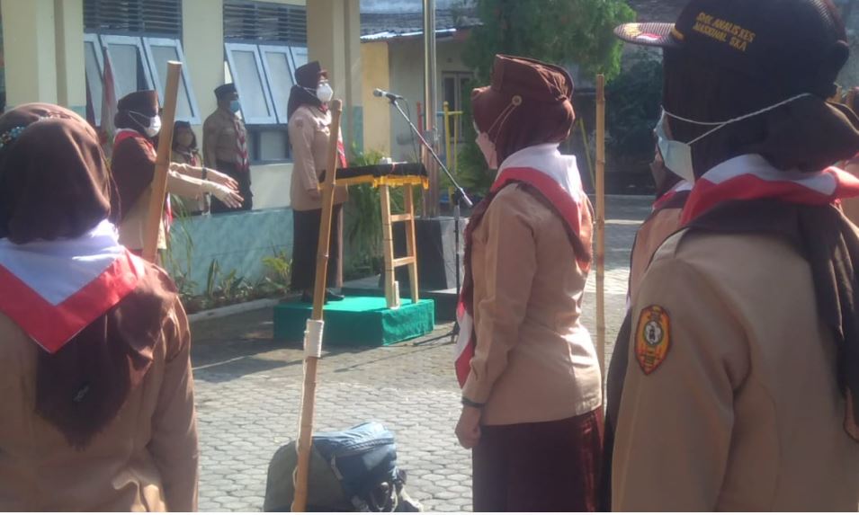 Pagi Ini Pembukaan Scouting Skills oleh Waka Binawasa Pagi Ini Pembukaan Scouting Skills oleh Waka Binawasa