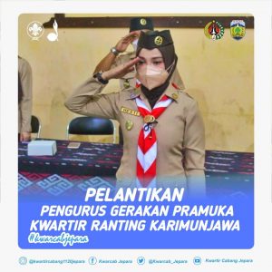 Pelantikan dan Pengukuhan Mabiran dan Pengurus Kwarran Karimunjawa Pelantikan dan Pengukuhan Mabiran dan Pengurus Kwarran Karimunjawa