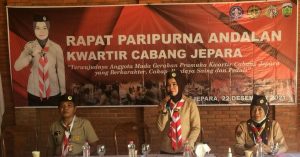 Kak Hesti Nugroho, sampaikan 10 Target dan Capaian Kwarcab Tahun 2022 Kak Hesti Nugroho, sampaikan 10 Target dan Capaian Kwarcab Tahun 2022
