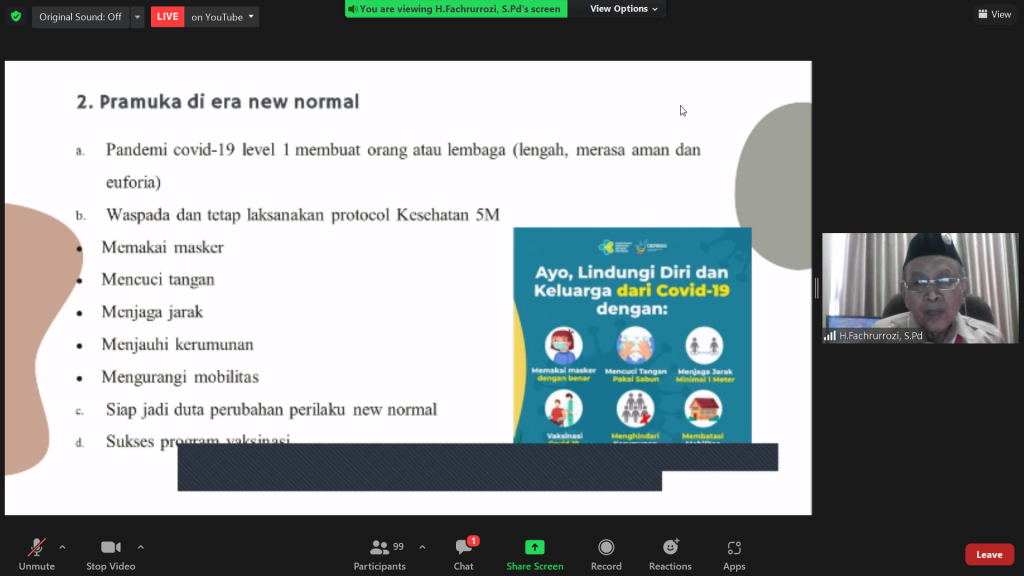 Kwarcab Demak Mengisi Webinar Guru yang Diselenggarakan Satgas NU Peduli Covid – Demak Pramuka Jateng Kwarcab Demak Mengisi Webinar Guru yang Diselenggarakan Satgas NU Peduli Covid – Demak Pramuka Jateng