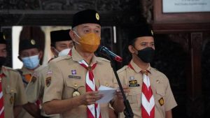 UPACARA PERINGATAN HARI PRAMUKA KE-60 KWARTIR CABANG JEPARA UPACARA PERINGATAN HARI PRAMUKA KE-60 KWARTIR CABANG JEPARA