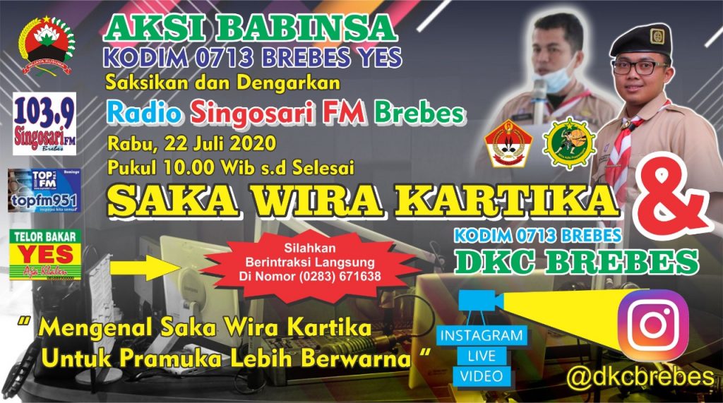 On Air di Radio Singosari FM Brebes bersama Saka Wirakartika – DKC BREBES OFFICIAL On Air di Radio Singosari FM Brebes bersama Saka Wirakartika – DKC BREBES OFFICIAL