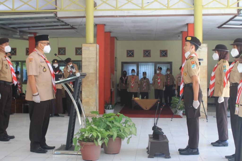 Apel Hari Pramuka ke-60 tahun 2021 Apel Hari Pramuka ke-60 tahun 2021