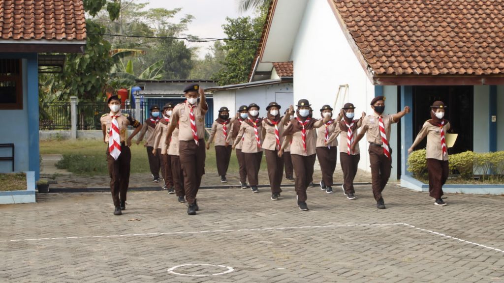 GUDEP SMKN 1 MANDIRAJA LANTIK 15 PENEGAK BANTARA – Kwarcab Banjarnegara