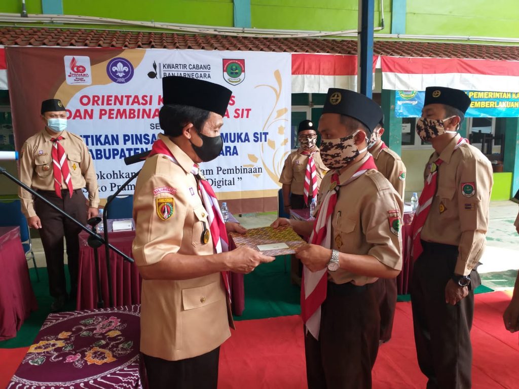 ORIENTASI SIT SERTA PELANTIKAN PINSAKOCAB BANJARNEGARA MASA BAKTI 2020-2025 – Kwarcab Banjarnegara