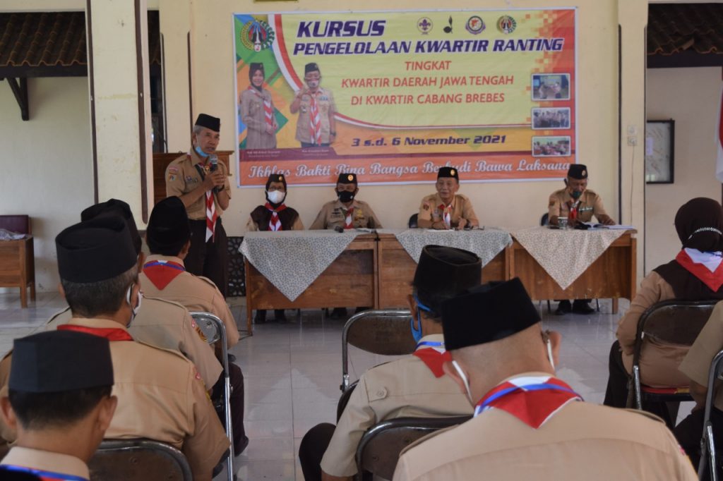 KWARDA JAWA TENGAH SELENGGARAKAN KURSUS PENGELOLAAN KWARTIR RANTING TAHUN 2021 DI KWARCAB BREBES – KWARTIR CABANG BREBES KWARDA JAWA TENGAH SELENGGARAKAN KURSUS PENGELOLAAN KWARTIR RANTING TAHUN 2021 DI KWARCAB BREBES – KWARTIR CABANG BREBES