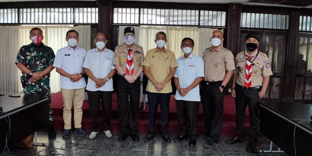 Audiensi Kwarda DIY di Kwarnas Paparkan Persiapan Pembangunan Museum Pramuka di Yogyakarta – Warta Gerakan Pramuka