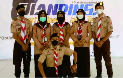 6 Pramuka Penegak Purbalingga Ikut Dianpinsa Jawa Tengah 2021 Dianpinsa