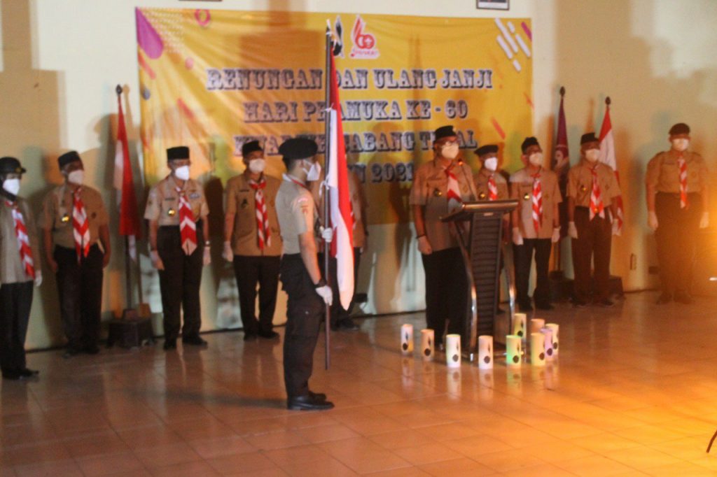 Kwarcab Tegal Adakan Malam Renungan dan UlangJanji Peringatan Hari Pramuka ke-60 Kwarcab Tegal Adakan Malam Renungan dan UlangJanji Peringatan Hari Pramuka ke-60