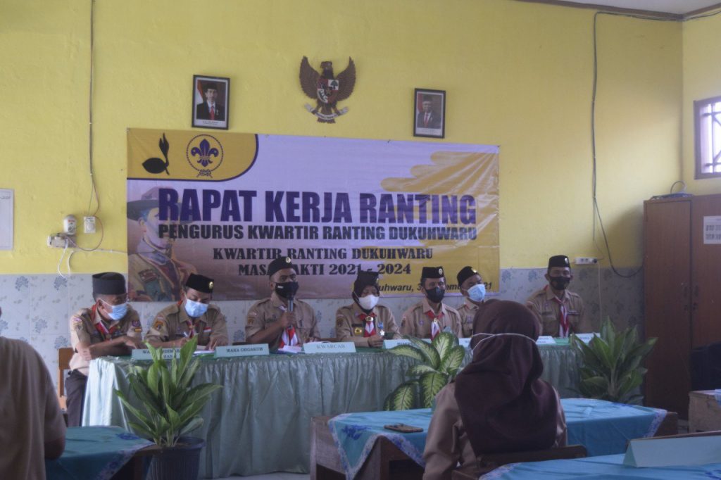 Kwarran Dukuhwaru Adakan Rapat Kerja Ranting 2021 Kwarran Dukuhwaru Adakan Rapat Kerja Ranting 2021