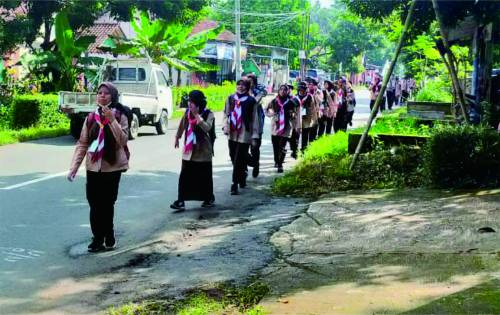 Gerakan Pramuka Gugus Depan 10.707 – 10.708 MA Minhajut Tholabah Gelar Gladi Tangguh Gerakan Pramuka Gugus Depan 10.707 – 10.708 MA Minhajut Tholabah Gelar Gladi Tangguh