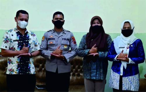 Kwarcab dan Dinkominfo Purbalingga Akan Bentuk Saka Milenial di Penghujung Tahun 2021 Saka Milenial