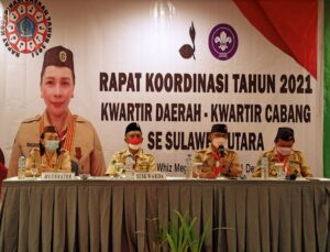 Gelar Rakor, Ka Kwarda Sulut Ungkap Program Edukasi Kaum Muda Berkarakter – Warta Gerakan Pramuka