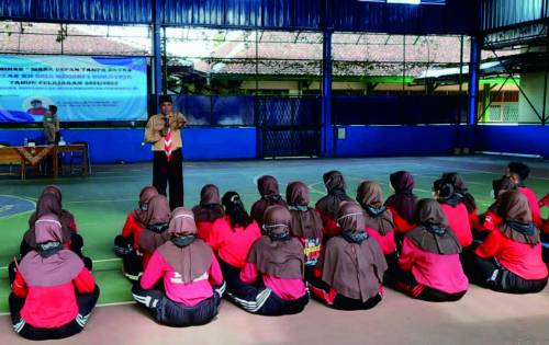 KWARCAB PURBALINGGA – 32 Pramuka Penegak Bantara SMA Negeri 1 Bukateja Dibaiat KWARCAB PURBALINGGA - 32 Pramuka Penegak Bantara SMA Negeri 1 Bukateja Dibaiat