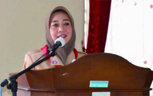 KWARCAB PURBALINGGA – Buka Muscab Kwarcab Purbalingga. Ini Pesan Ka Mabicab Kak Dyah Hayuning Pratiwi Kak Dyah Hayuning Pratiwi (Tiwi) yang juga Bupati Purbalingga saat membuka Musyawarah Cabang (Muscab) Gerakan Pramuka Kabupaten Purbalingga di aula Dinas Pendidikan dan Kebudayaan Kabupaten Purbalingga, Rabu (05 Januari 2022).