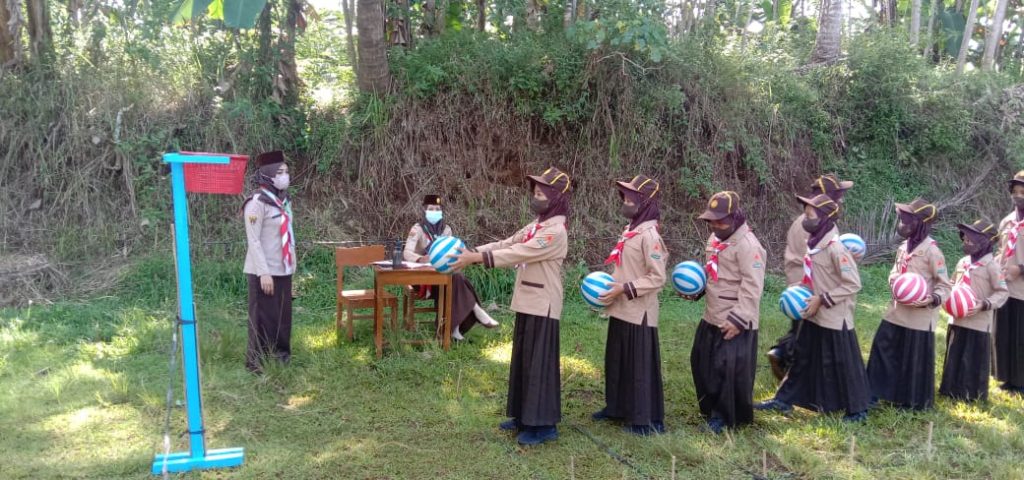 Selenggarkan Pesta Siaga, Kwarran Pagedongan Libatkan Satgas Covid – Pramuka Banjarnegara Selenggarkan Pesta Siaga, Kwarran Pagedongan Libatkan Satgas Covid – Pramuka Banjarnegara