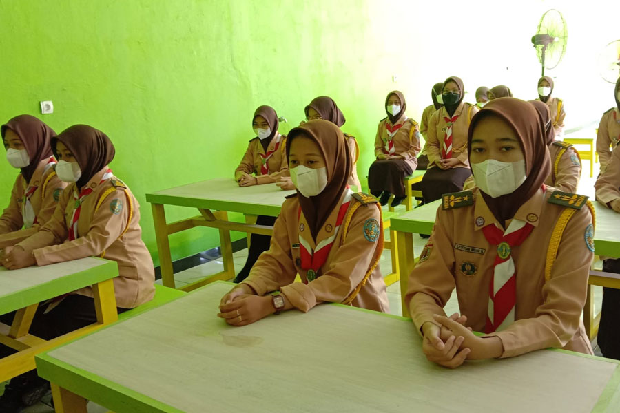 Pramuka SMAN 1 Purwareja Klampok Dilatih Tanggap Bencana – Pramuka Banjarnegara Pramuka SMAN 1 Purwareja Klampok Dilatih Tanggap Bencana – Pramuka Banjarnegara