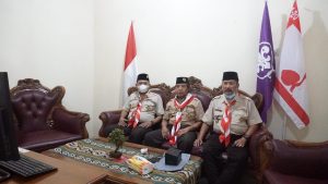 Kwartir Cabang Jepara Ikuti Rakerda Jateng Tahap I Tahun 2022 Kwartir Cabang Jepara Ikuti Rakerda Jateng Tahap I Tahun 2022