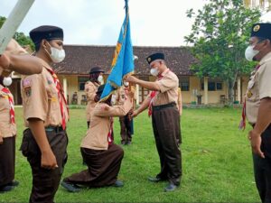 Gudep Pangkalan SMAN 2 Rembang Menyelenggarakan Kemah Blok – Warta Pramuka