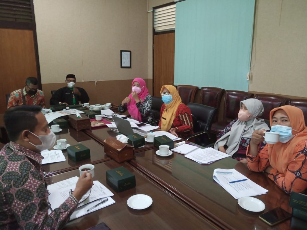 Bina Satuan Kwarcab Jepara Mantapkan Program Kerja Bina Satuan Kwarcab Jepara Mantapkan Program Kerja