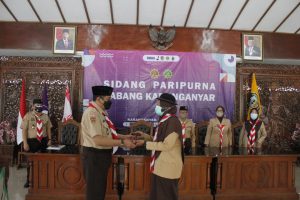 DKC Kwarcab Karanganyar Selenggarakan SIDPARCAB 2022 DKC Kwarcab Karanganyar Selenggarakan SIDPARCAB 2022
