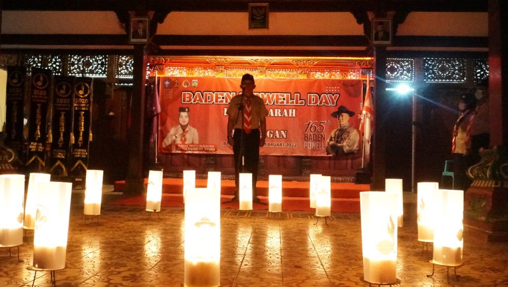 Kwarcab Jepara Gelar Renungan Baden Powell Day ke-165