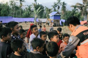 Pramuka UNP Berikan Trauma Preventing Untuk Anak Anak Korban Gempa Pasaman – Warta Pramuka