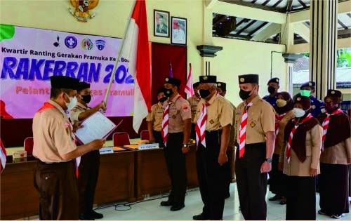 KWARCAB PURBALINGGA – Pramuli Kwarran Bobotsari Terbentuk. Ini Pesan Sekretaris Cabang, Kak Sasno KWARCAB PURBALINGGA - Pramuli Kwarran Bobotsari Terbentuk. Ini Pesan Sekretaris Cabang, Kak Sasno