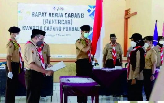 KWARCAB PURBALINGGA – DKC Masa Bakti Tahun 2021 – 2026 Dilantik. Ini Pesan Ketua Kwarcab Purbalingga Kak Tri Gunawan KWARCAB PURBALINGGA - DKC Masa Bakti Tahun 2021 – 2026 Dilantik. Ini Pesan Ketua Kwarcab Purbalingga Kak Tri Gunawan