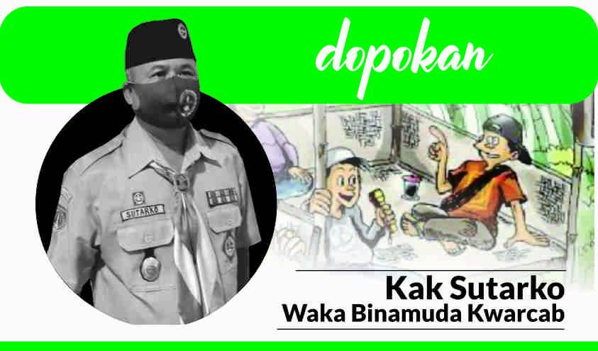 KWARCAB PURBALINGGA – Dopokan | Sapu Sada Dopokan Kak Sutarko