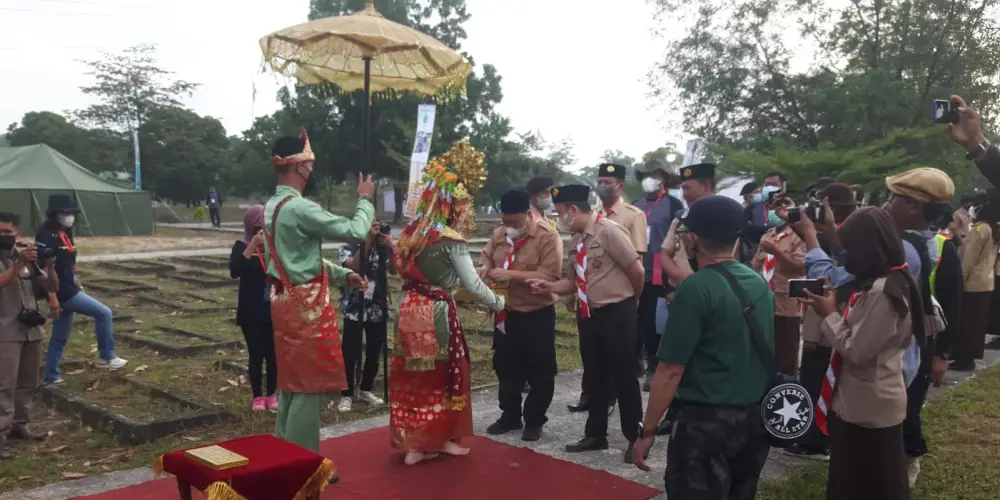20 Pangkalan Gugusdepan Ikuti Persami Bukit Asam di Buper Bangko Barat Tanjung Enim – Warta Pramuka