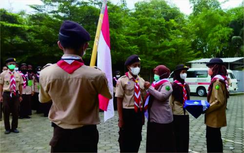 KWARCAB PURBALINGGA – SBH Purbalingga dan Kutasari Melantik 33 Orang Anggota Baru KWARCAB PURBALINGGA - SBH Purbalingga dan Kutasari Melantik 33 Orang Anggota Baru