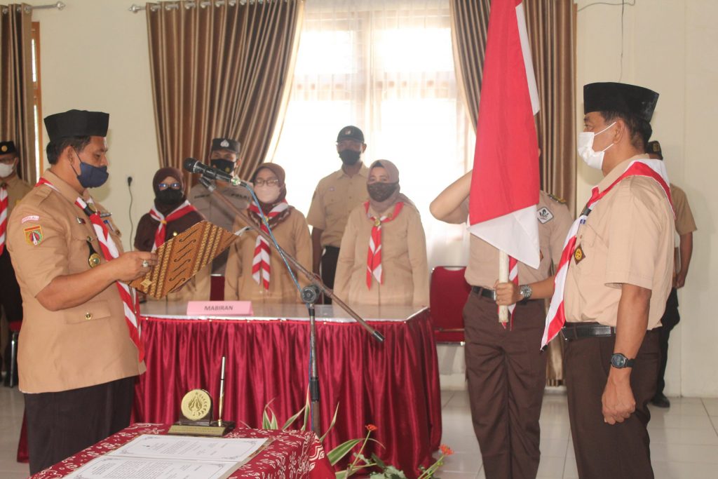 Ketua Kwarcab Boyolali Lantik Camat Boyolali Kota Jadi Kamabiran Ketua Kwarcab Boyolali Lantik Camat Boyolali Kota Jadi Kamabiran