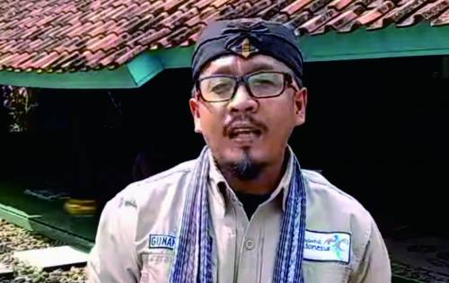 KWARCAB PURBALINGGA – Saka Pariwisata Kabupaten Purbalingga Harus Aktif Promosikan Wisata dengan Sistem Digital Pimpinan Satuan Karya Pramuka (Saka) Pariwisata Kabupaten Purbalingga, Kak Gunanto Eko Saputro
