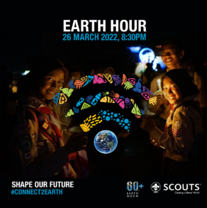 Sebentar Lagi #SwitchOff Earth Hour, WOSM Ajak Pandu Seluruh Dunia Berpartisipasi Lagi – Warta Pramuka