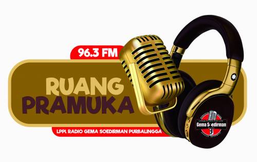 KWARCAB PURBALINGGA – Bidang Humpro Kwarcab Purbalingga Luncurkan Logo Baru Ruang Pramuka di Radio. Kak Jiah Palupi: Lebih Mudah Menyampaikan Pesan Radio LPPL Gema Soedirman 96.3 FM